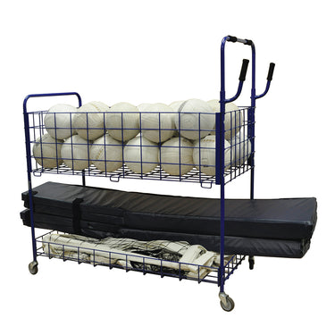 Ball Cart - ToteMaster Open Top (33 Ball) (Blue)